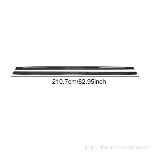RS6 Carbon Fiber Side Skirts 2013-2016 Audi